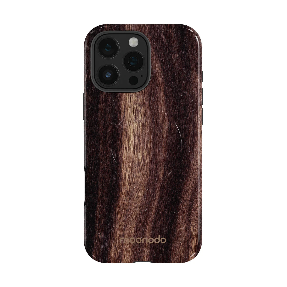 Ebony Grain - iPhone 16 Pro Max Case