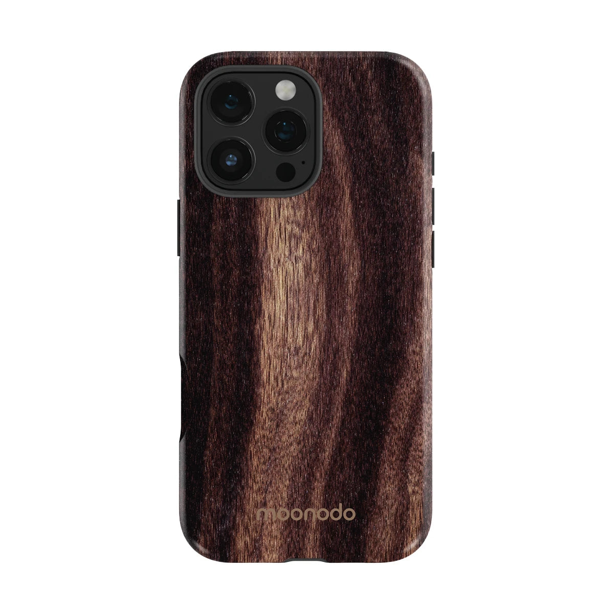 Ebony Grain - iPhone 16 Pro Max Case