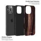 Ebony Grain - iPhone 16 Pro Max Case