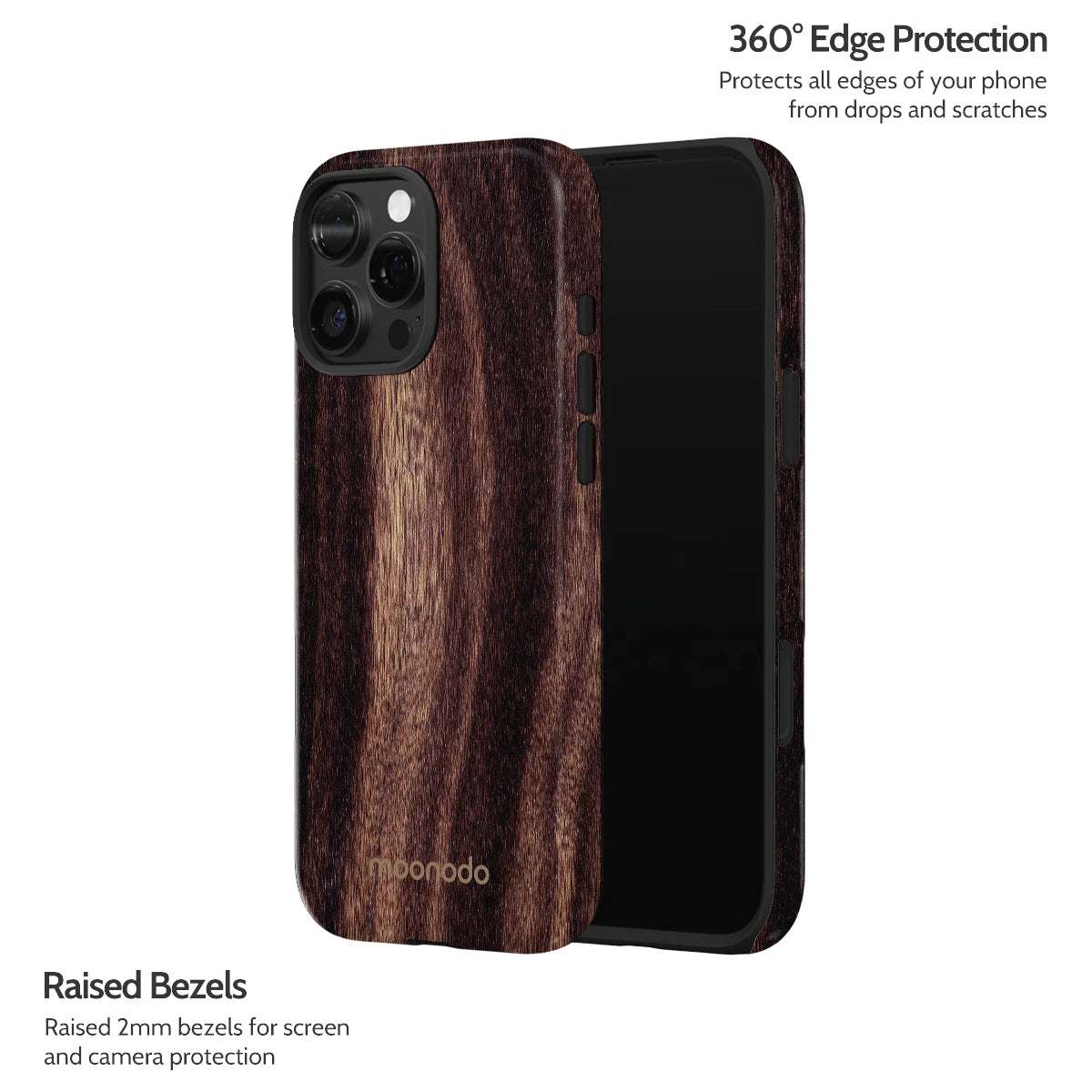 Ebony Grain - iPhone 16 Pro Max Case