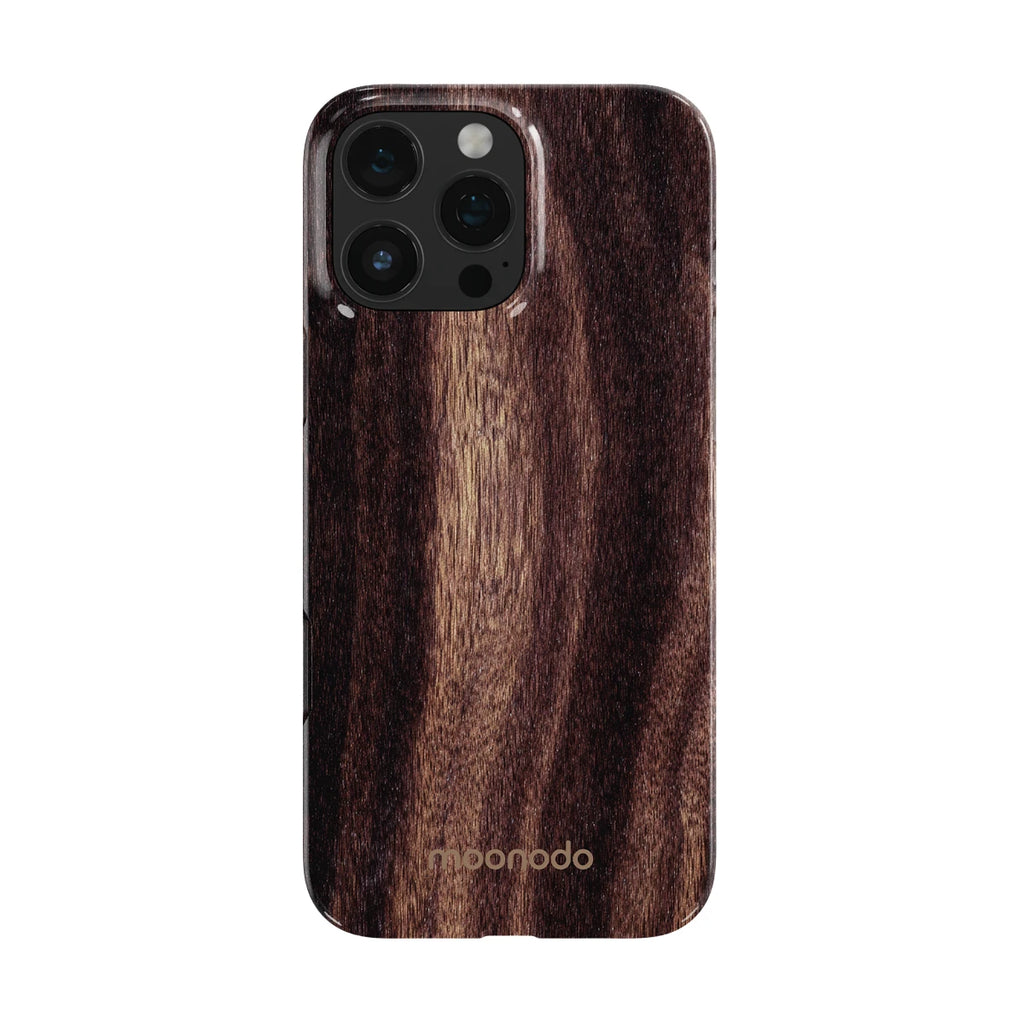 Ebony Grain - iPhone 16 Pro Max Case