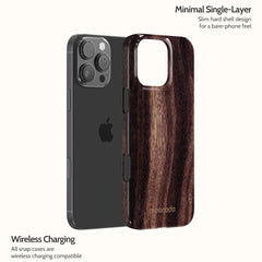 Ebony Grain - iPhone 16 Pro Max Case
