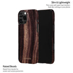 Ebony Grain - iPhone 16 Pro Max Case