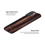 Ebony Grain - iPhone 16 Pro Max Case