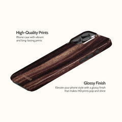 Ebony Grain - iPhone 16 Pro Max Case