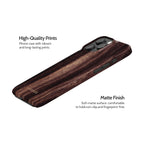 Ebony Grain - iPhone 16 Pro Max Case