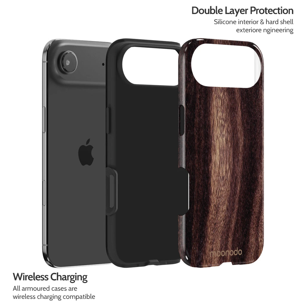 Ebony Grain - iPhone 17 Air Case