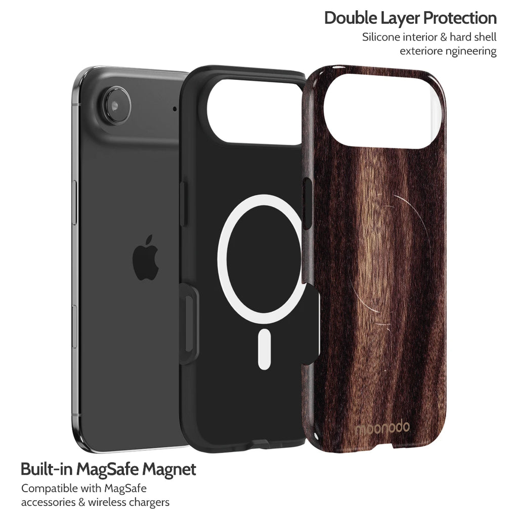 Ebony Grain - iPhone 17 Air Case