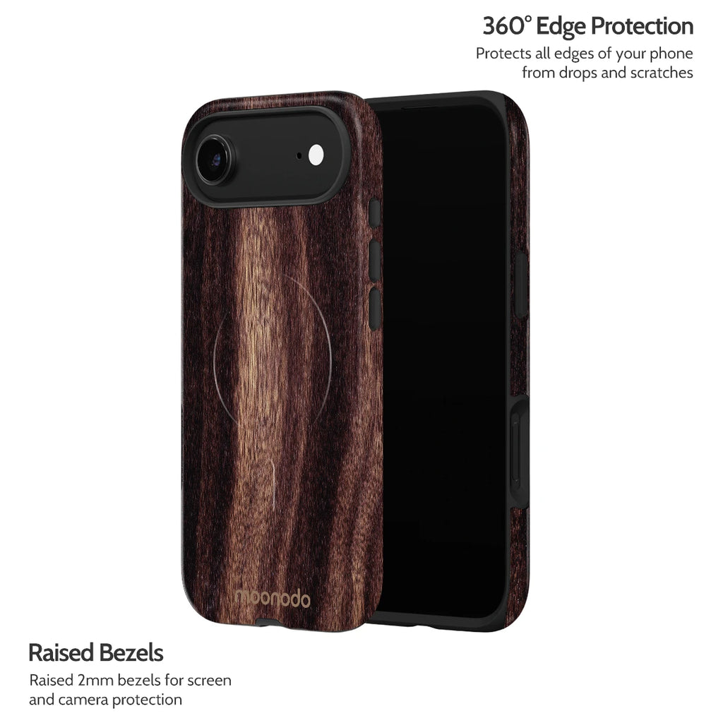 Ebony Grain - iPhone 17 Air Case