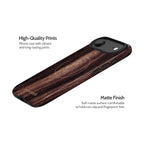 Ebony Grain - iPhone 17 Air Case