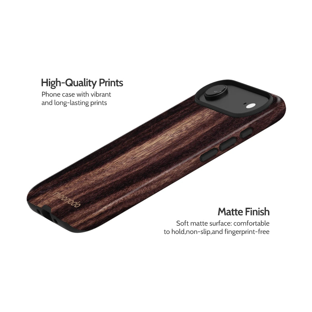 Ebony Grain - iPhone 17 Air Case