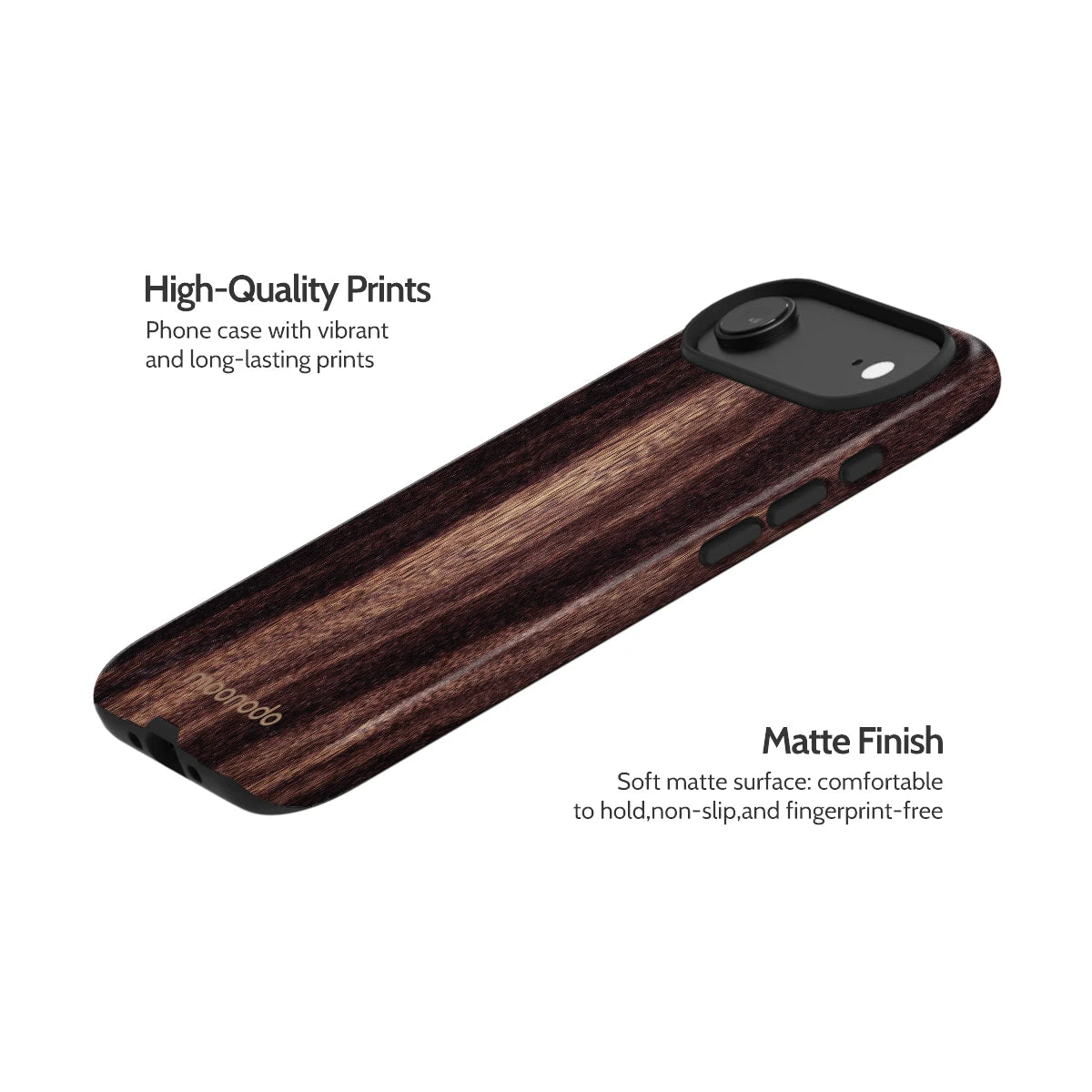 Ebony Grain - iPhone 17 Air Case
