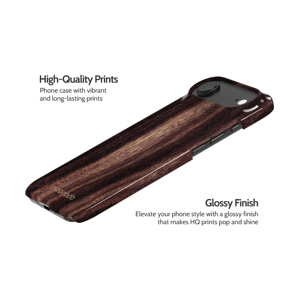 Ebony Grain - iPhone 17 Air Case