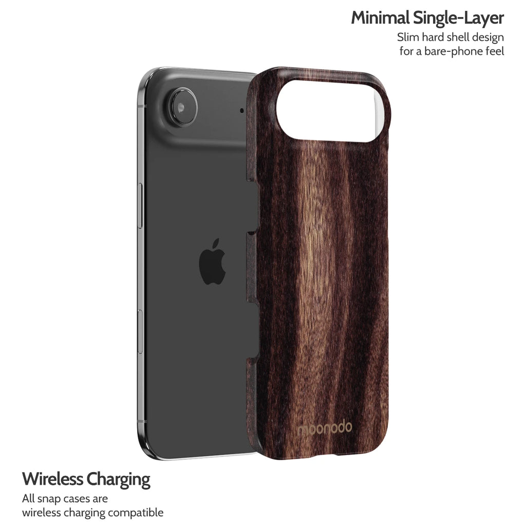 Ebony Grain - iPhone 17 Air Case
