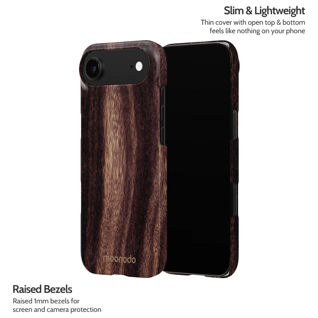 Ebony Grain - iPhone 17 Air Case