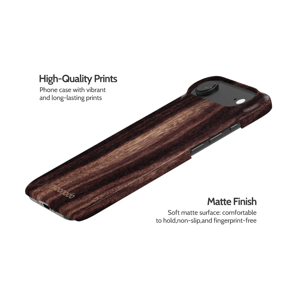 Ebony Grain - iPhone 17 Air Case