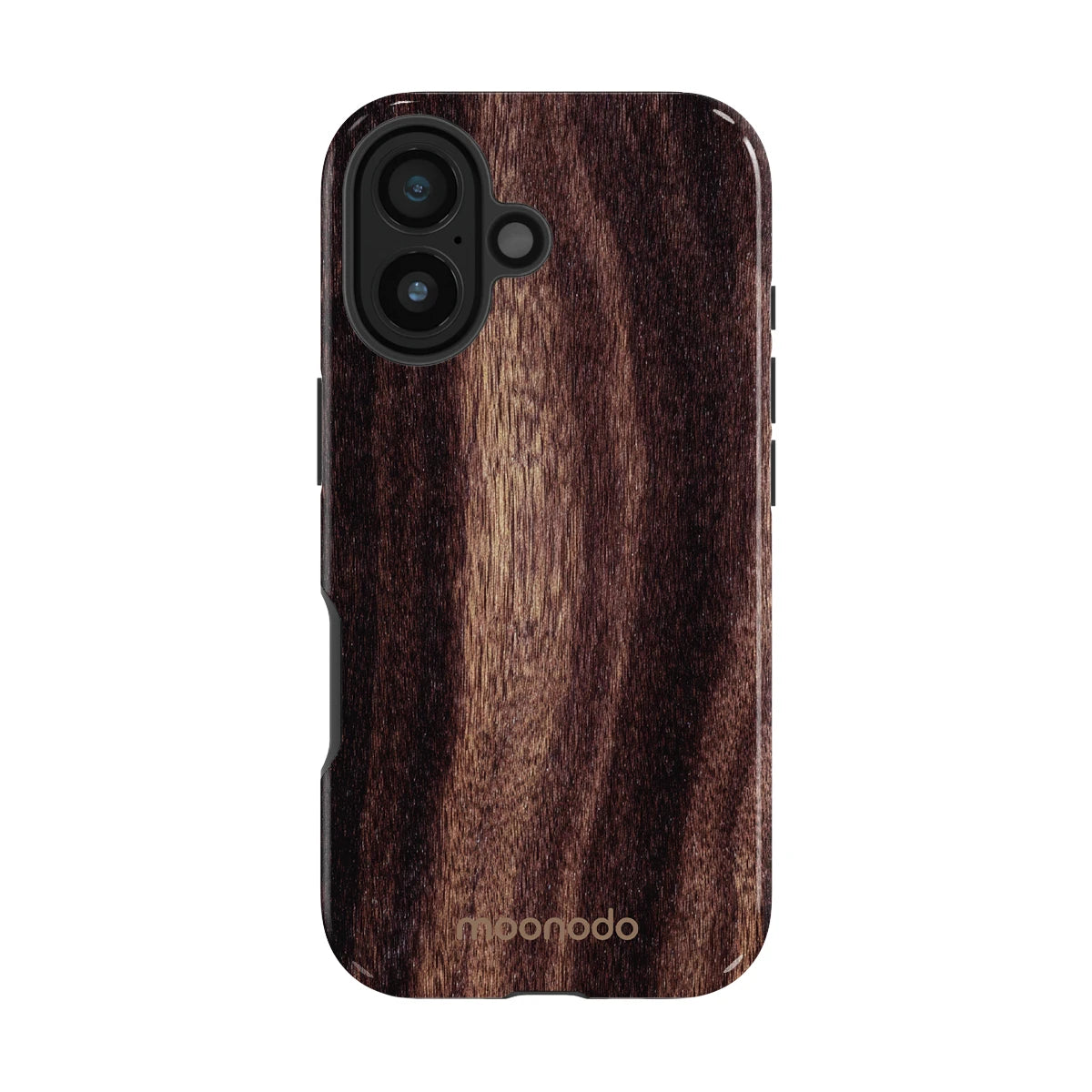 Ebony Grain - iPhone 17 Case