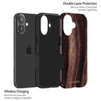Ebony Grain - iPhone 17 Case