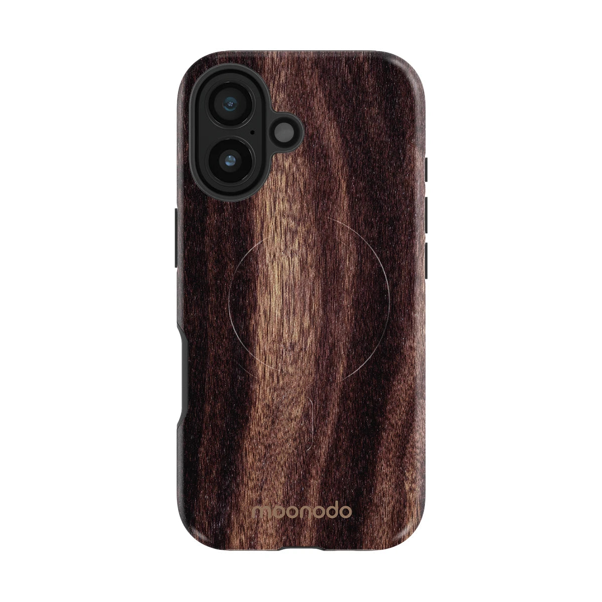 Ebony Grain - iPhone 17 Case