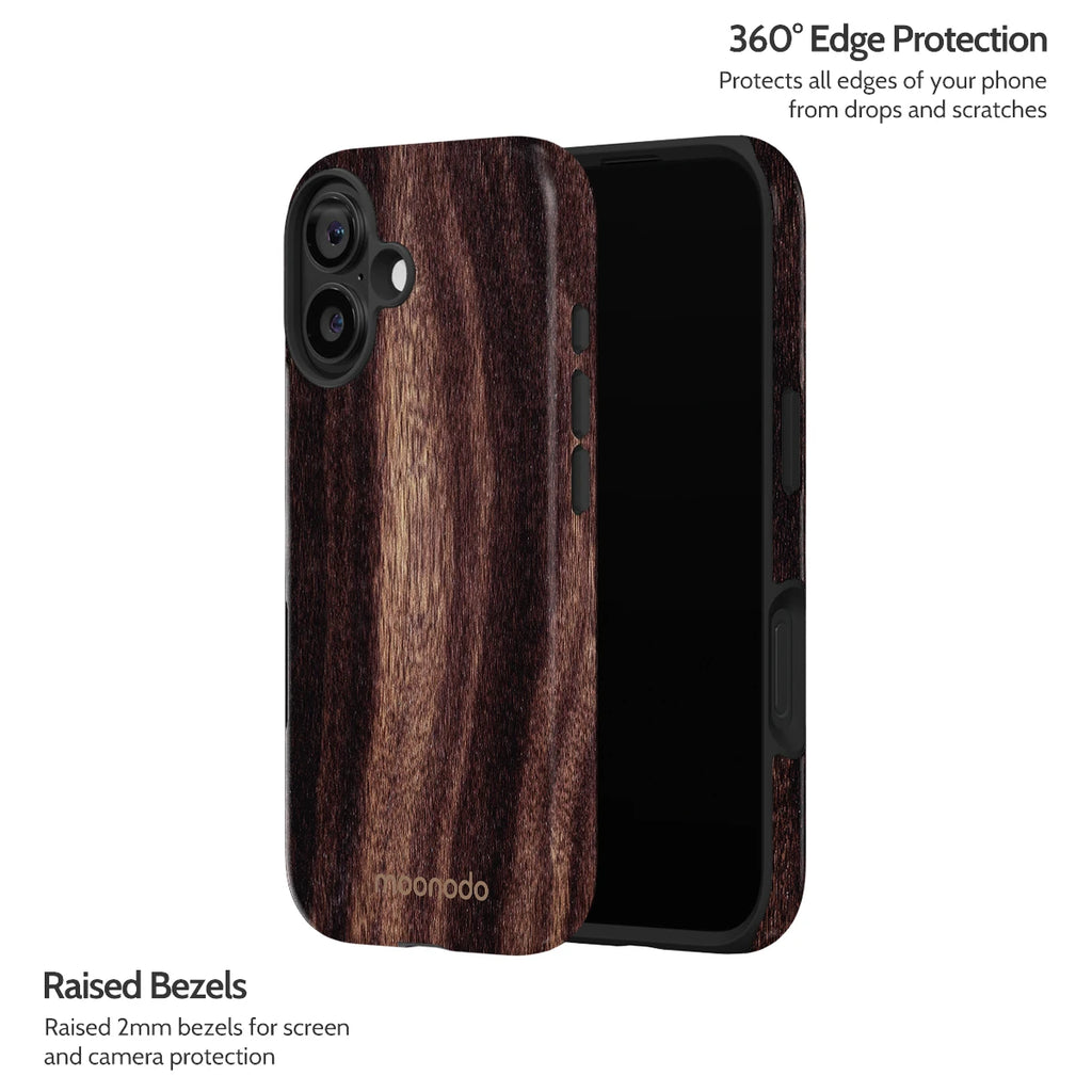 Ebony Grain - iPhone 17 Case