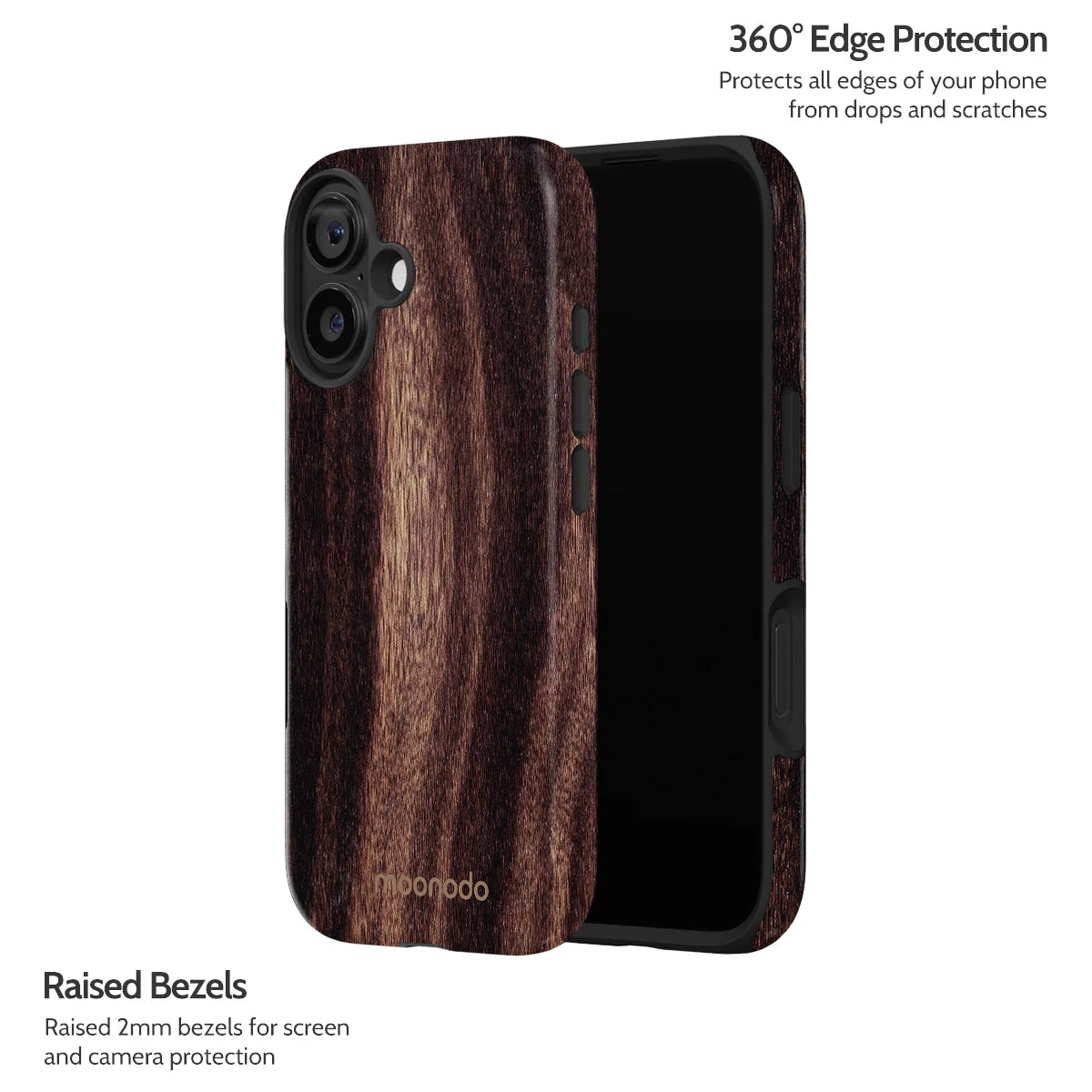 Ebony Grain - iPhone 17 Case