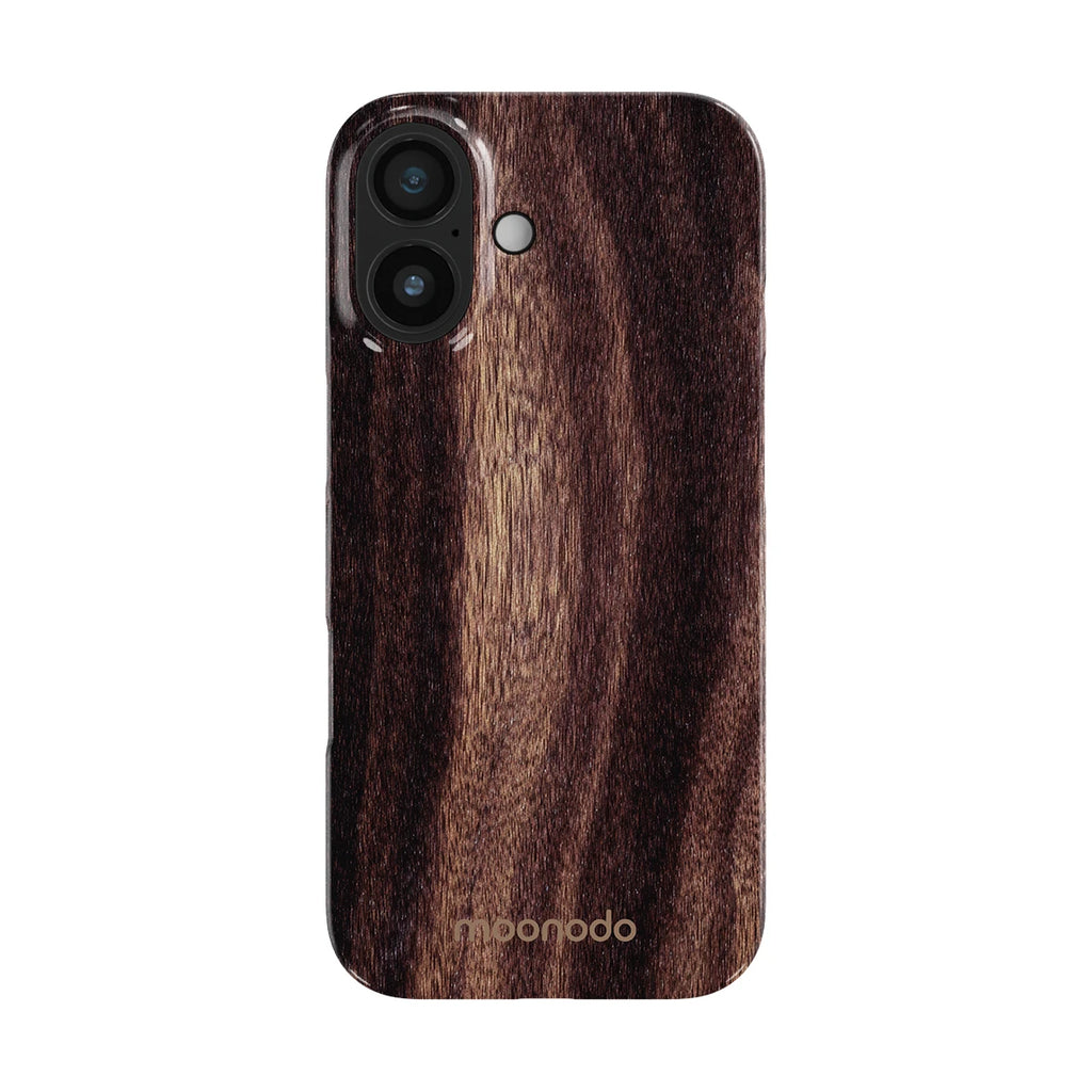 Ebony Grain - iPhone 17 Case