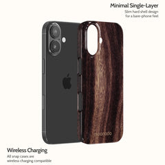 Ebony Grain - iPhone 17 Case