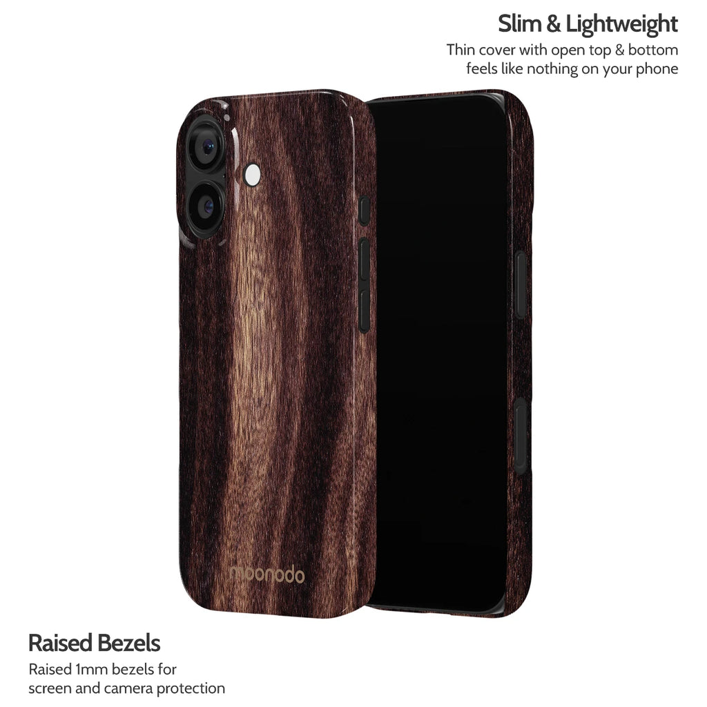 Ebony Grain - iPhone 17 Case