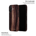 Ebony Grain - iPhone 17 Case