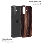 Ebony Grain - iPhone 17 Case