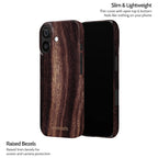 Ebony Grain - iPhone 17 Case