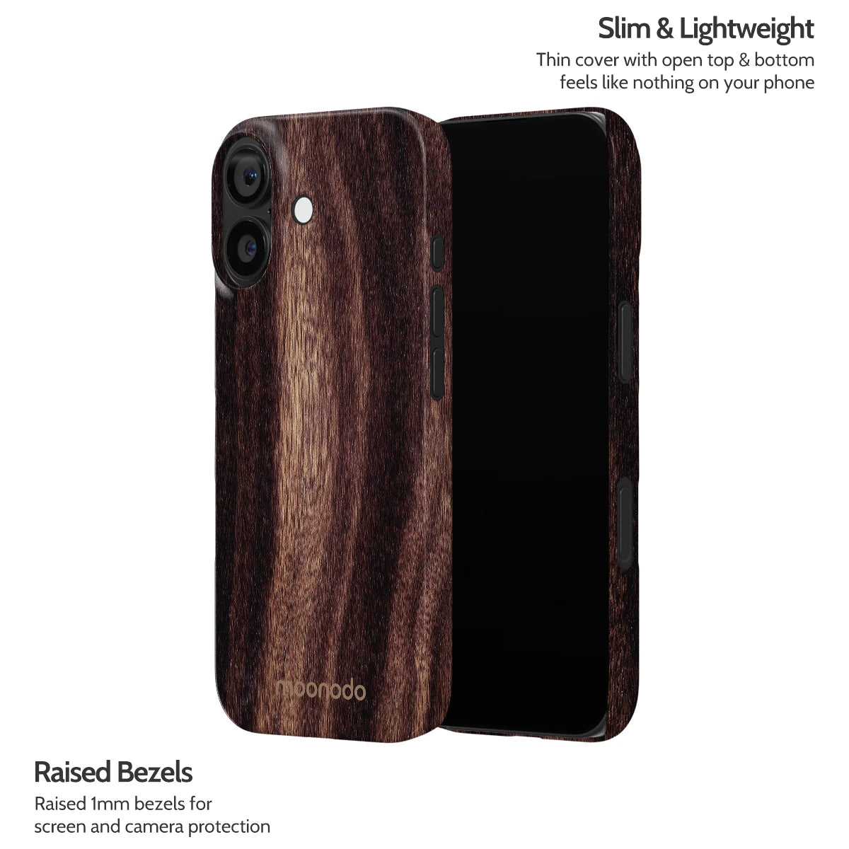 Ebony Grain - iPhone 17 Case