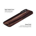 Ebony Grain - iPhone 17 Case