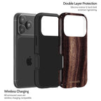 Ebony Grain - iPhone 17 Pro Case