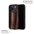 Ebony Grain - iPhone 17 Pro Case