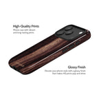 Ebony Grain - iPhone 17 Pro Case
