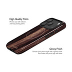 Ebony Grain - iPhone 17 Pro Case