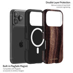 Ebony Grain - iPhone 17 Pro Case