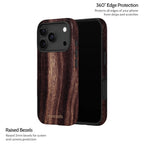 Ebony Grain - iPhone 17 Pro Case