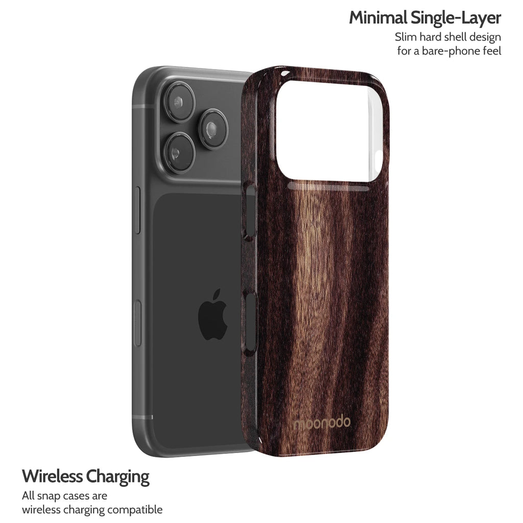 Ebony Grain - iPhone 17 Pro Case