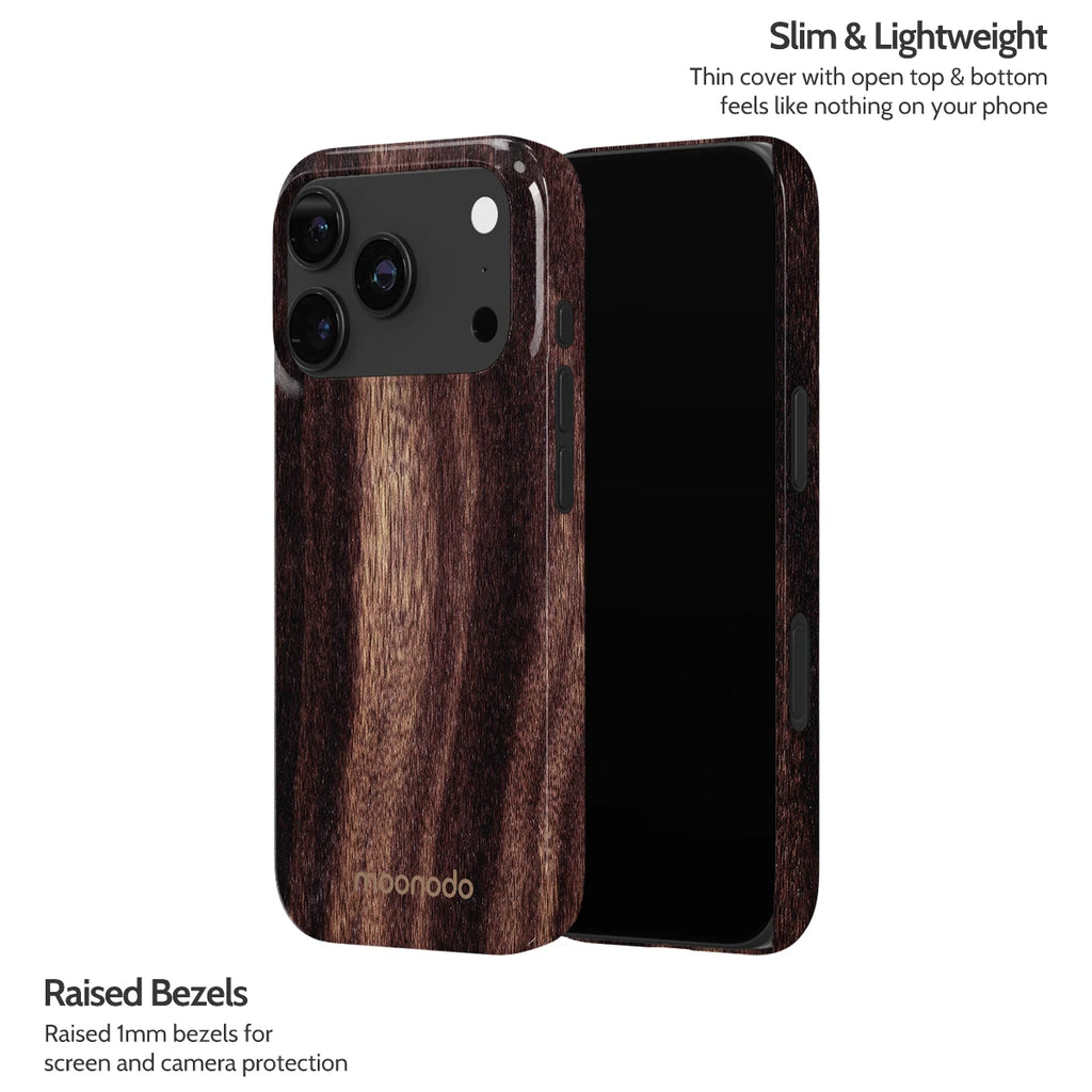 Ebony Grain - iPhone 17 Pro Case