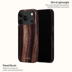 Ebony Grain - iPhone 17 Pro Case