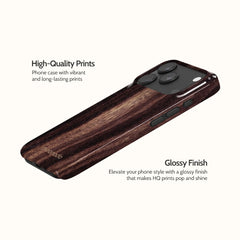 Ebony Grain - iPhone 17 Pro Case