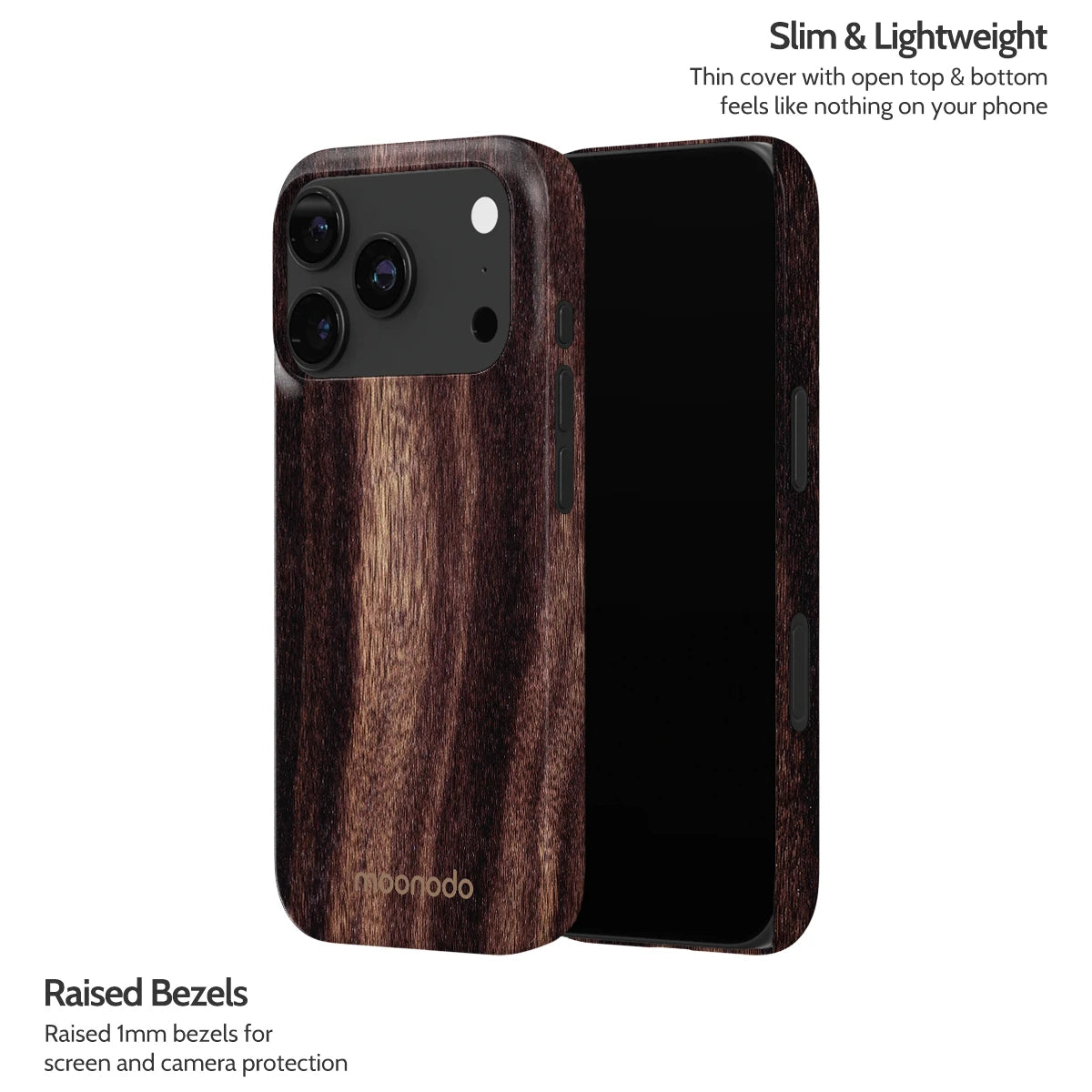 Ebony Grain - iPhone 17 Pro Case