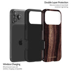 Ebony Grain - iPhone 17 Pro Max Case