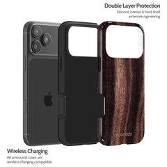 Ebony Grain - iPhone 17 Pro Max Case