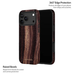 Ebony Grain - iPhone 17 Pro Max Case
