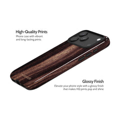 Ebony Grain - iPhone 17 Pro Max Case