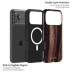 Ebony Grain - iPhone 17 Pro Max Case