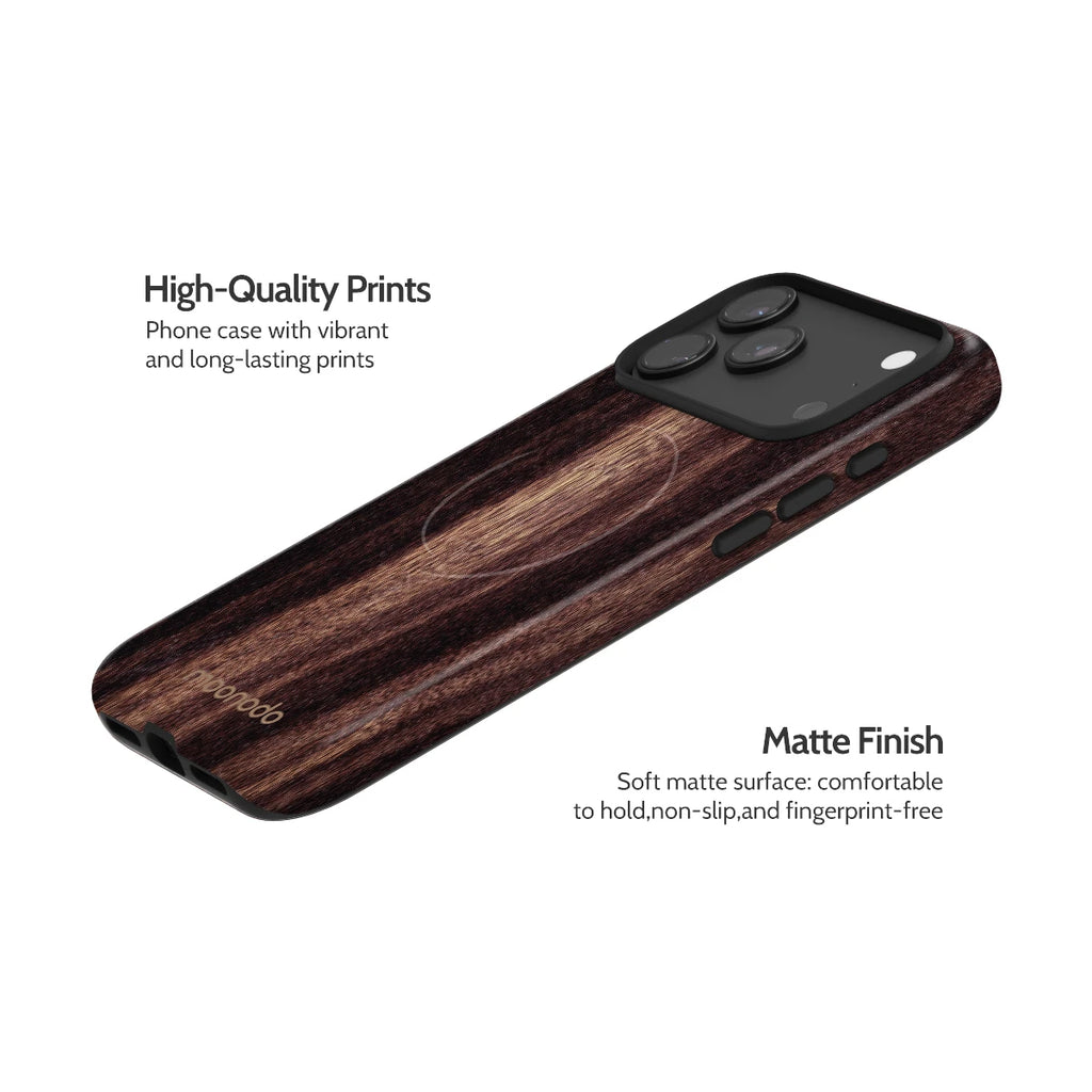 Ebony Grain - iPhone 17 Pro Max Case